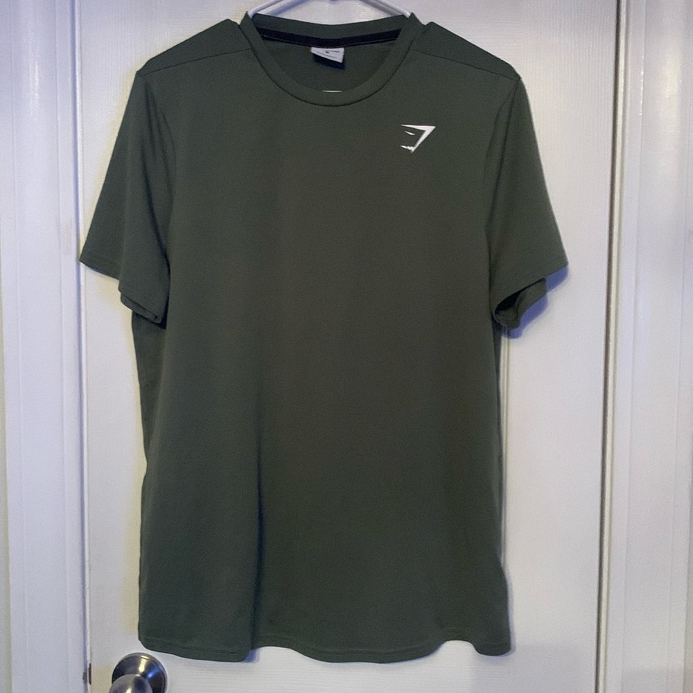 Gymshark Green Short Sleeve Tee